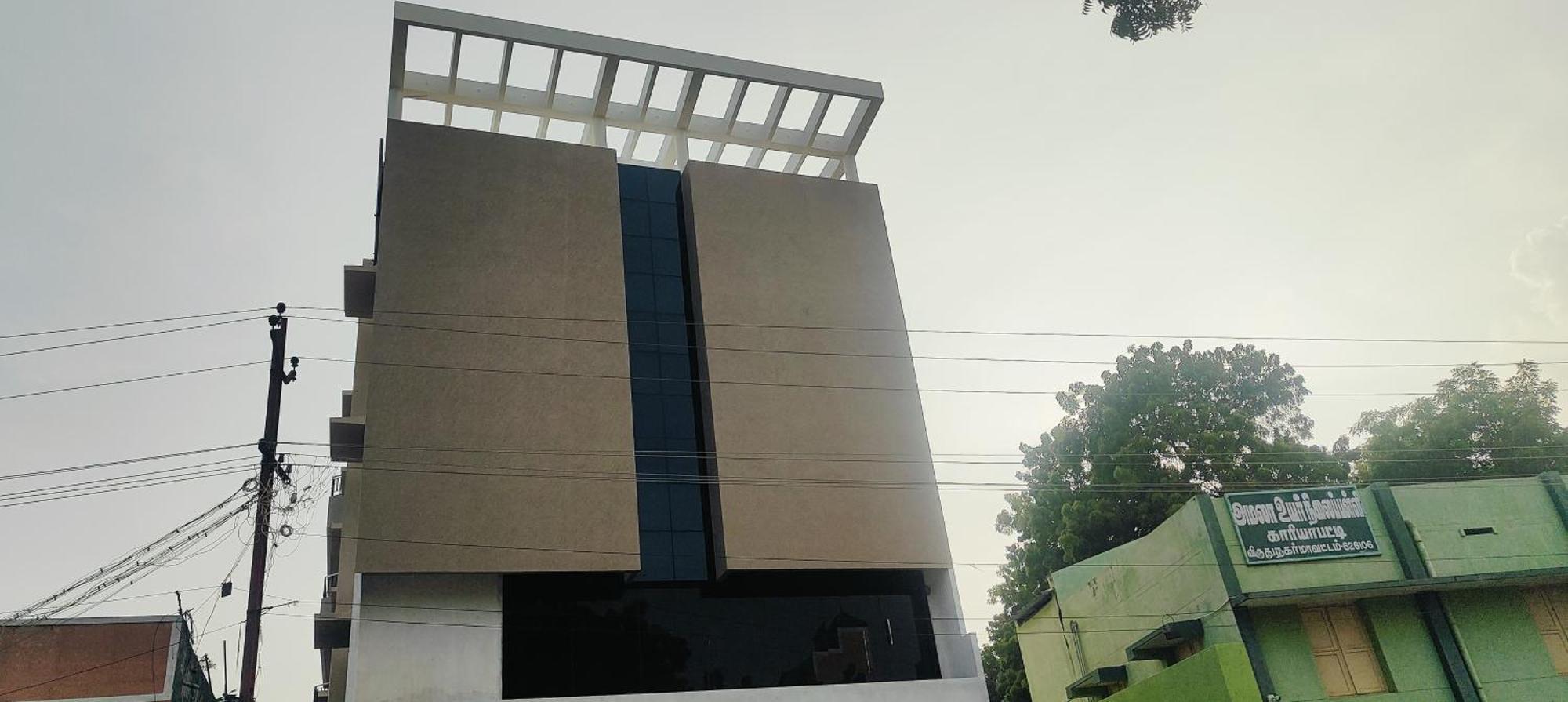 Sree Mahalakshmi Residency By K Hotels Virudunagar エクステリア 写真